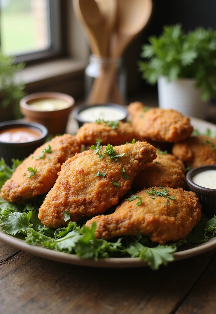 20 Buttermilk Fried Chicken Recipes That Crunch Like Magic 2 20 Buttermilk Fried Chicken Recipes That Crunch Like Magic - 1. Classic Buttermilk Fried Chicken