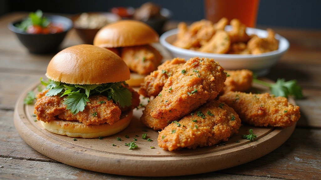 20 Crispy Chicken Innovations That Elevate Fast Food Favorites