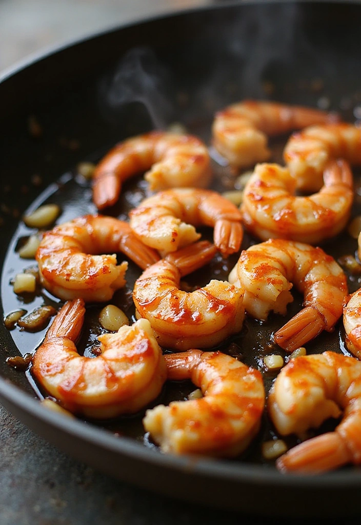 20 Hot Honey Recipes That Add Sweet Heat to Every Bite 2 20 Hot Honey Recipes That Add Sweet Heat to Every Bite - 1. Spicy Honey Garlic Shrimp