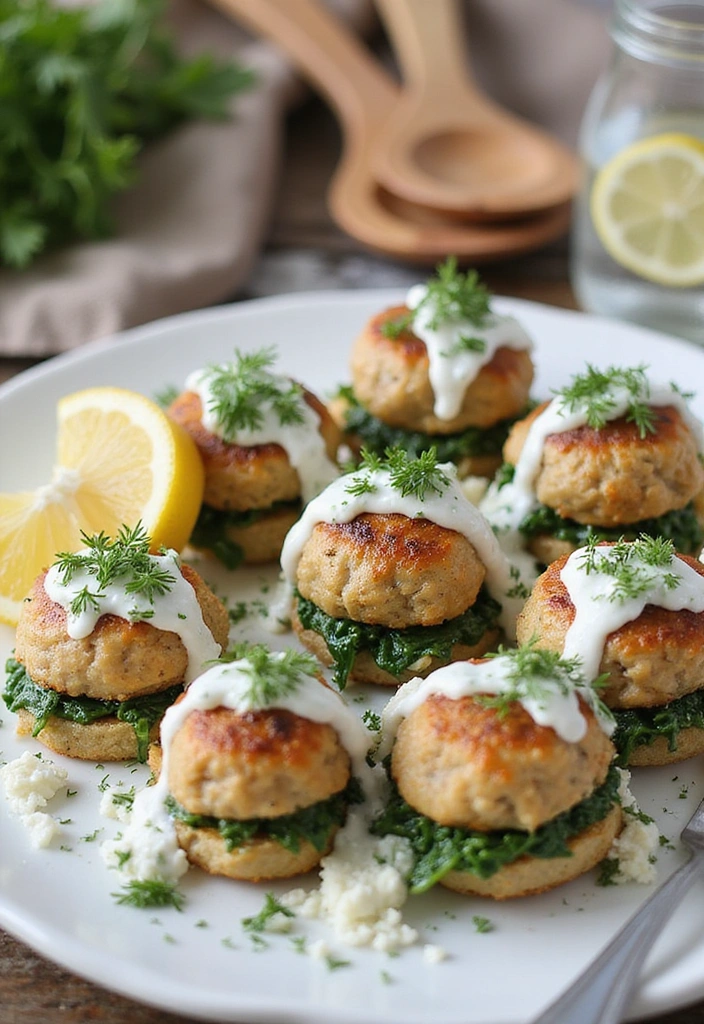 22 Juicy Meatball Recipes That Go Way Beyond Spaghetti 2 20 Juicy Meatball Recipes That Go Way Beyond Spaghetti - 1. Spinach and Feta Turkey Meatballs