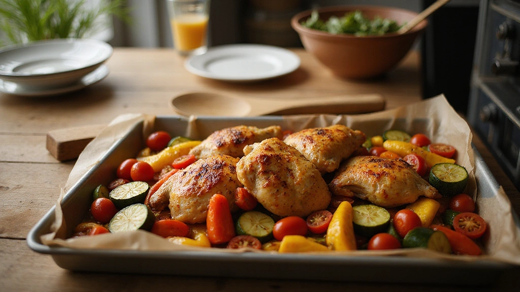 20 Sheet Pan Chicken Dinners That Are Zero-Stress & Full Flavor
