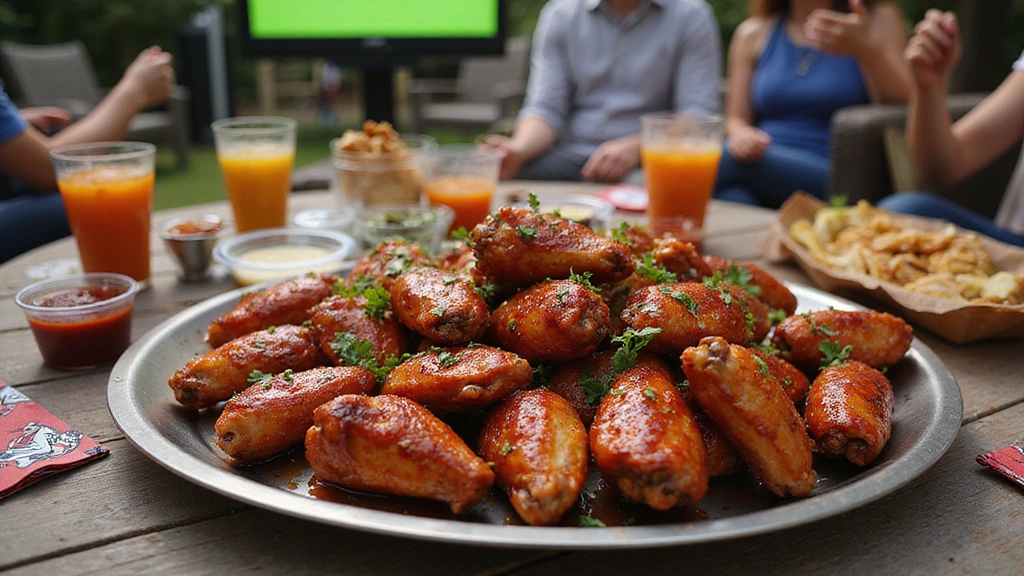 24 Game Day BBQ Chicken Wing Recipes That’ll Score Big with Your Friends!
