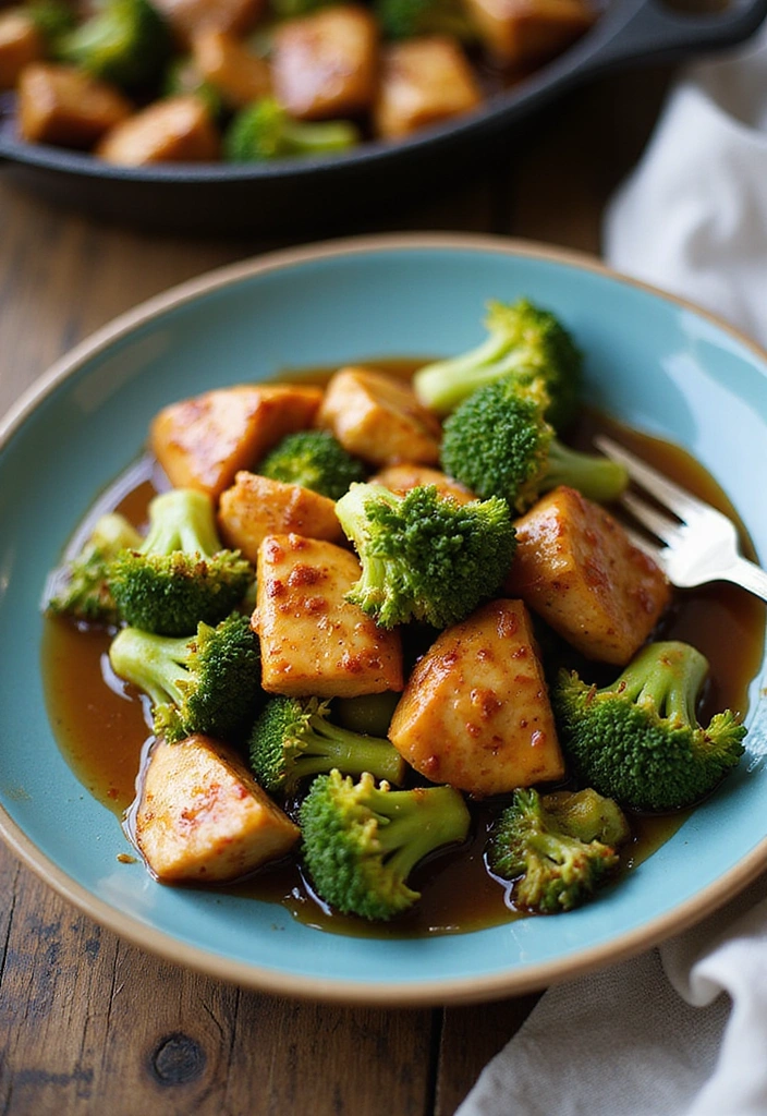 25 Honey Garlic Chicken Meal Prep Recipes That Save You Time (Perfect for Busy Weeks!) - 1. One-Pan Honey Garlic Chicken and Broccoli