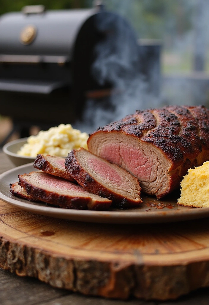 30 BBQ Brisket Ideas That’ll Have Guests Asking for Seconds 2 26 BBQ Brisket Ideas That’ll Have Guests Asking for Seconds - 1. Classic Smoked Brisket