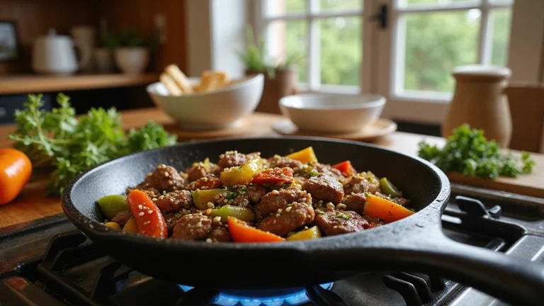 27 Comforting Beef Skillet Recipes That Will Make You Feel Right at Home!