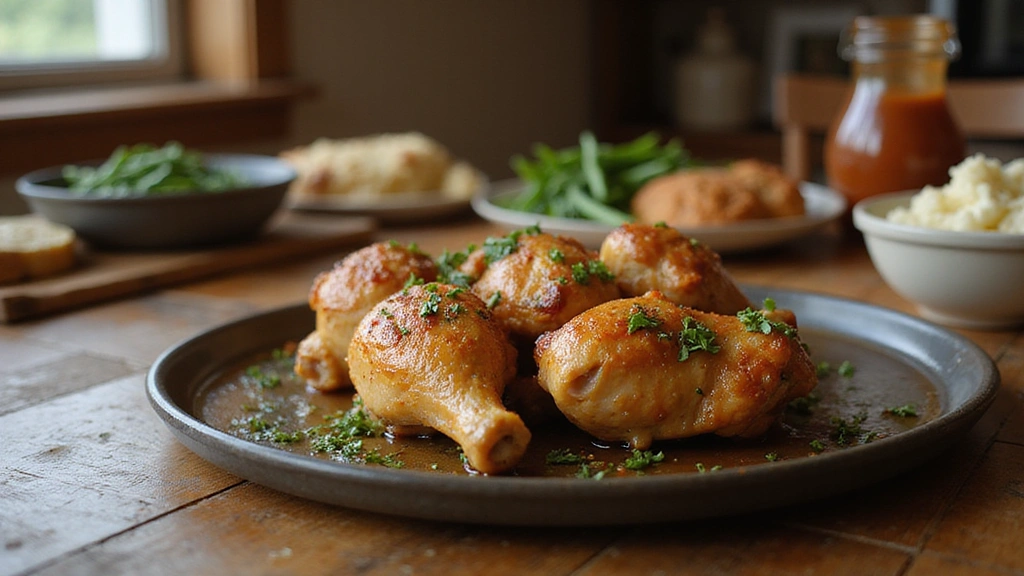 28 Buttery Chicken Drumstick Dinners That Will Make You Feel Right at Home!