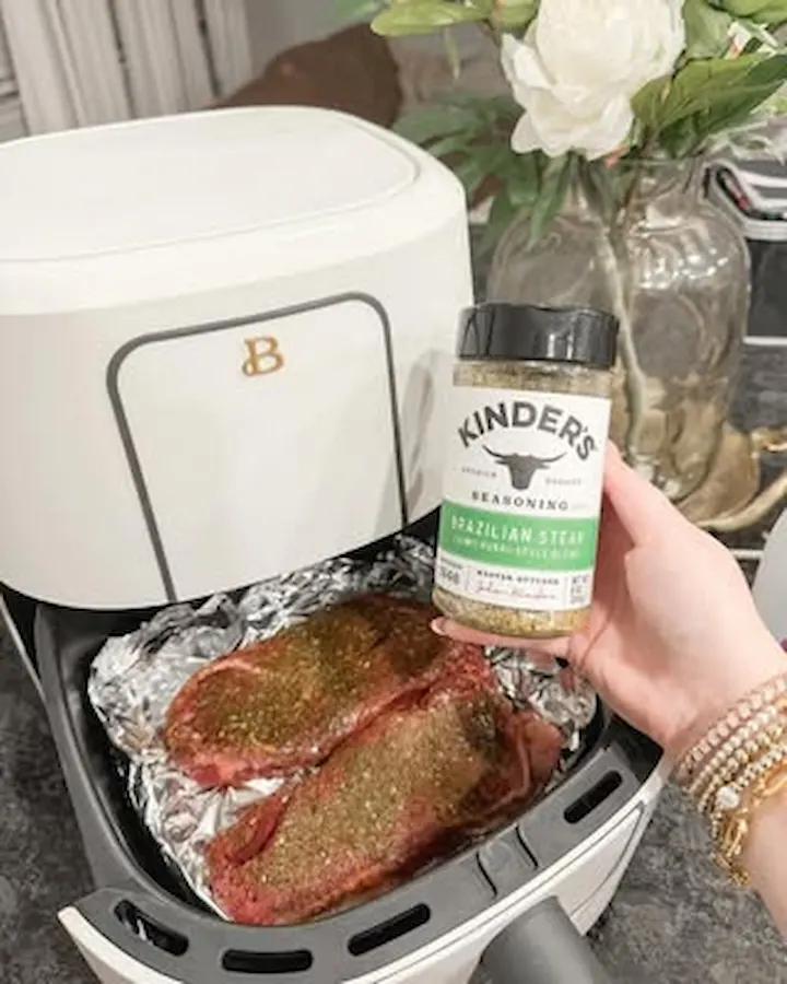 How to Make Perfect Air Fryer Steak: An Easy Guide for Juicy and Delicious Food 4 drue .basham Air Fryer Steak