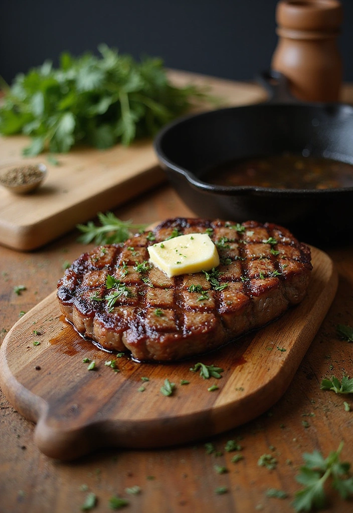 22 Cast Iron Steak Recipes That Deliver That Perfect Sear 2 18 Cast Iron Steak Recipes That Deliver That Perfect Sear - 1. Classic Cast Iron Ribeye
