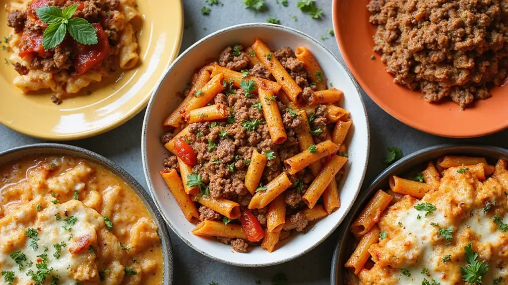 28 Ground Beef Pasta Recipes Everyone’s Sharing - Joout